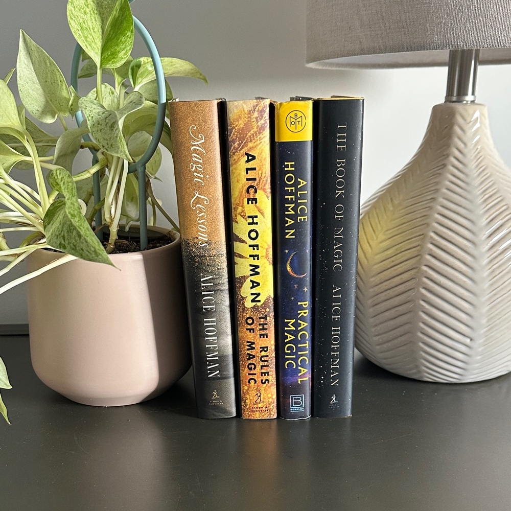 Alice Hoffman “Practical Magic” Book Set